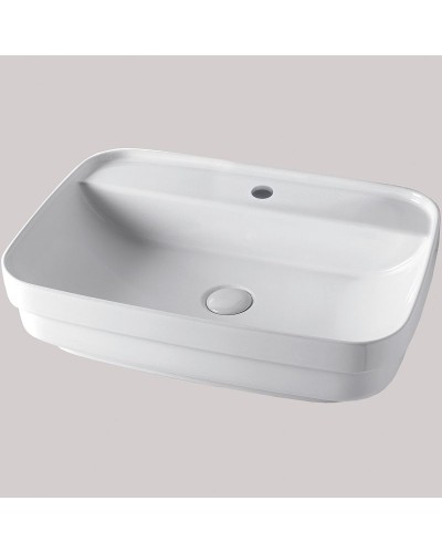 Раковина Kerasan Tribeca 60 514201x1 Белая