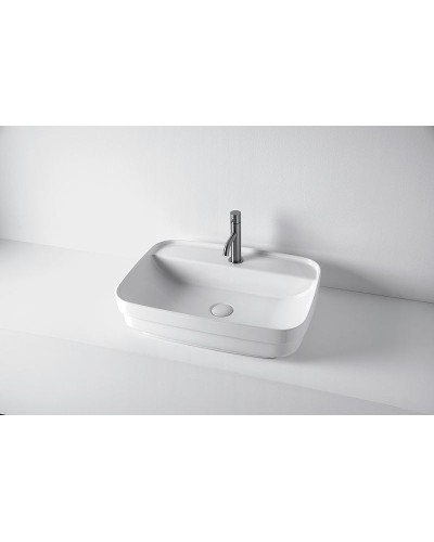 Раковина Kerasan Tribeca 60 514201x1 Белая