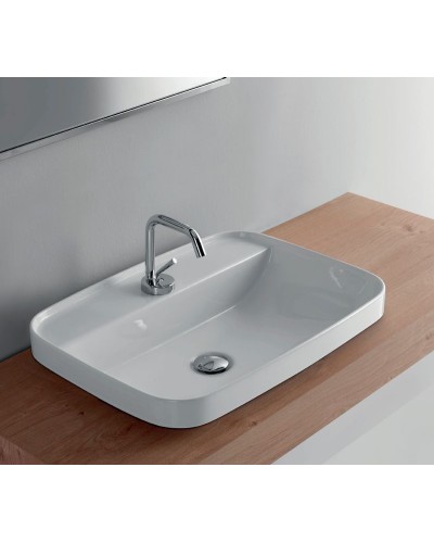 Раковина Kerasan Tribeca 60 514201x1 Белая