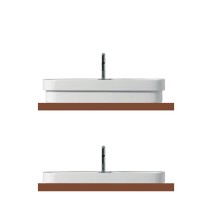 Раковина Kerasan Tribeca 60 514201x1 Белая