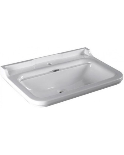 Раковина Kerasan Waldorf 80 4141K1bi/crx1 Белая