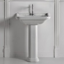 Раковина Kerasan Waldorf 80 4141K1bi/crx1 Белая