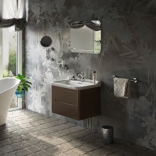 Раковина Kerasan Waldorf 80 4141K1bi/crx1 Белая