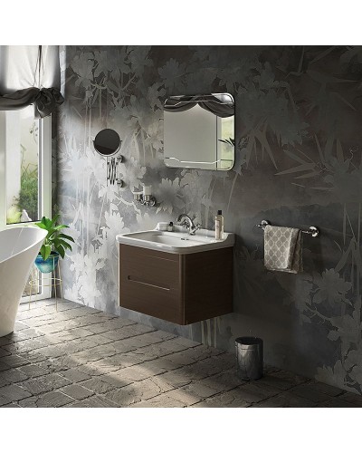 Раковина Kerasan Waldorf 80 4141K1bi/crx1 Белая