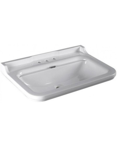 Раковина Kerasan Waldorf 80 4141K1bi/crx3 Белая