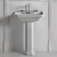 Раковина Kerasan Waldorf 80 4141K1bi/crx3 Белая