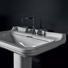 Раковина Kerasan Waldorf 80 4141K1bi/crx3 Белая