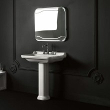 Раковина Kerasan Waldorf 80 4141K1bi/crx3 Белая