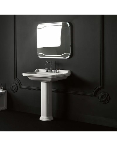 Раковина Kerasan Waldorf 80 4141K1bi/crx3 Белая