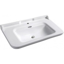 Раковина Kerasan Waldorf 100 4142K1bi/crx1 Белая