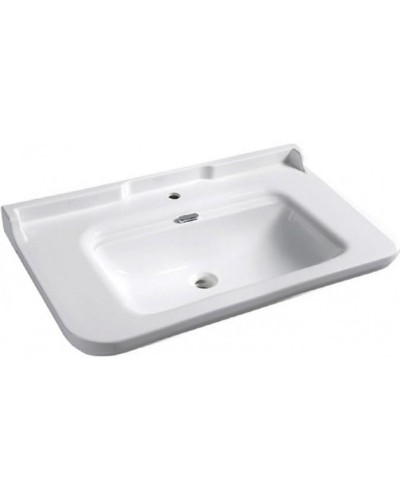 Раковина Kerasan Waldorf 100 4142K1bi/crx1 Белая