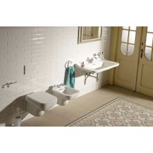 Раковина Kerasan Waldorf 100 4142K1bi/crx1 Белая