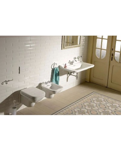 Раковина Kerasan Waldorf 100 4142K1bi/crx1 Белая