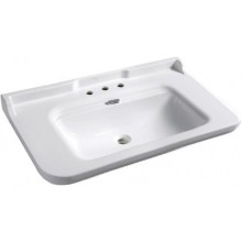 Раковина Kerasan Waldorf 100 4142K1bi/crx3 Белая