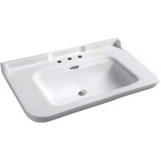 Раковина Kerasan Waldorf 100 4142K1bi/crx3 Белая