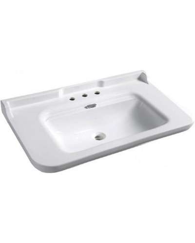 Раковина Kerasan Waldorf 100 4142K1bi/crx3 Белая