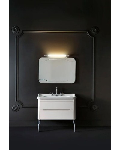 Раковина Kerasan Waldorf 100 4142K1bi/crx3 Белая