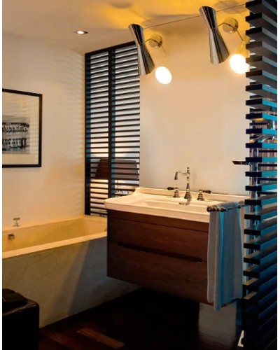 Раковина Kerasan Waldorf 100 4142K1bi/crx3 Белая