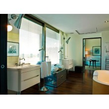 Раковина Kerasan Waldorf 100 4142K1bi/crx3 Белая