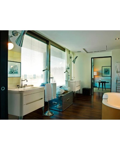 Раковина Kerasan Waldorf 100 4142K1bi/crx3 Белая