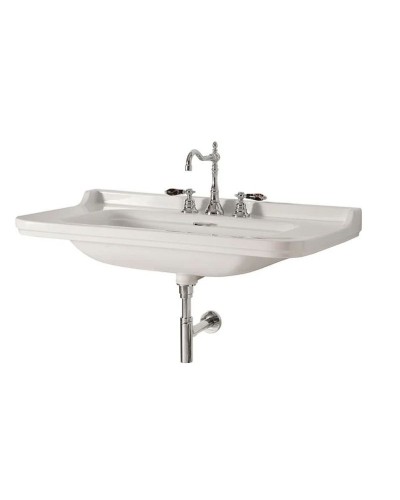 Раковина Kerasan Waldorf 100 4142K1bi/crx3 Белая