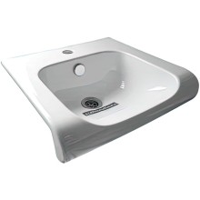 Раковина Kerasan Inka Project 60 341101x1 Белая