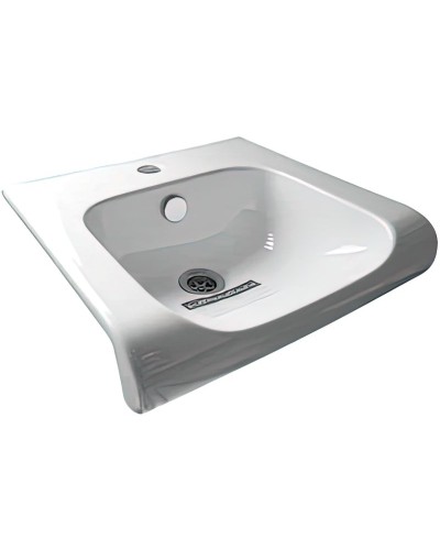 Раковина Kerasan Inka Project 60 341101x1 Белая