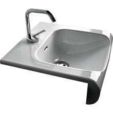 Раковина Kerasan Inka Project 60 341101x1 Белая