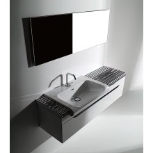 Раковина Kerasan Inka Project 60 341101x1 Белая