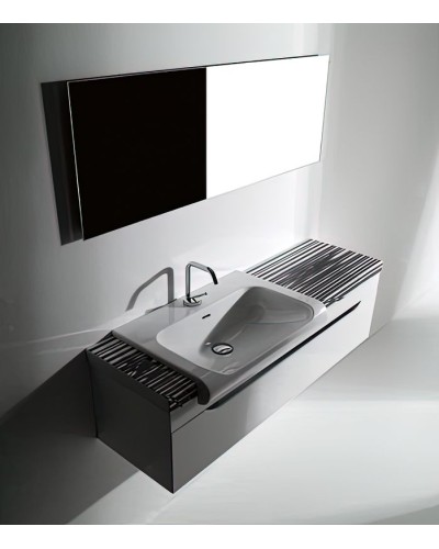 Раковина Kerasan Inka Project 60 341101x1 Белая