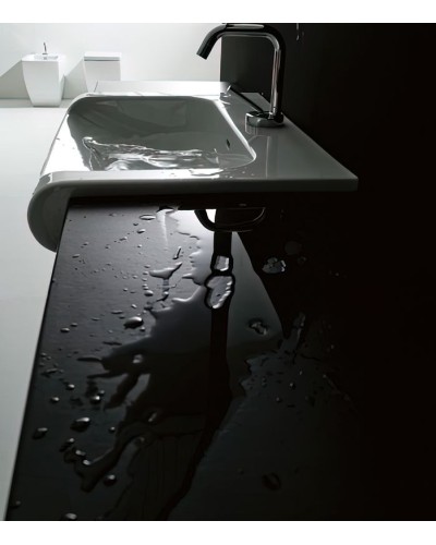 Раковина Kerasan Inka Project 60 341101x1 Белая