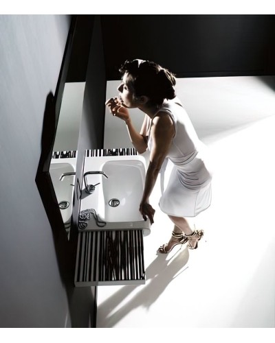 Раковина Kerasan Inka Project 60 341101x1 Белая