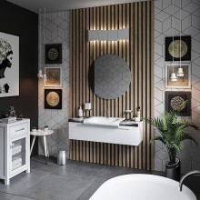 Раковина Kerasan Inka Project 60 341101x1 Белая