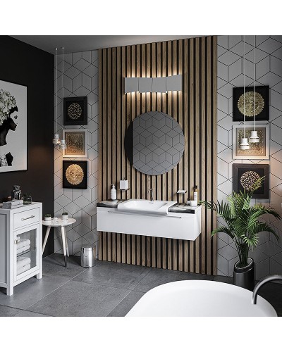 Раковина Kerasan Inka Project 60 341101x1 Белая