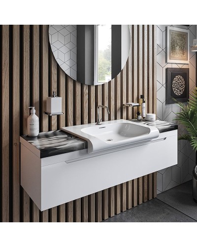 Раковина Kerasan Inka Project 60 341101x1 Белая