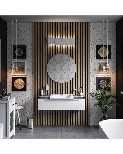 Раковина Kerasan Inka Project 60 341101x1 Белая