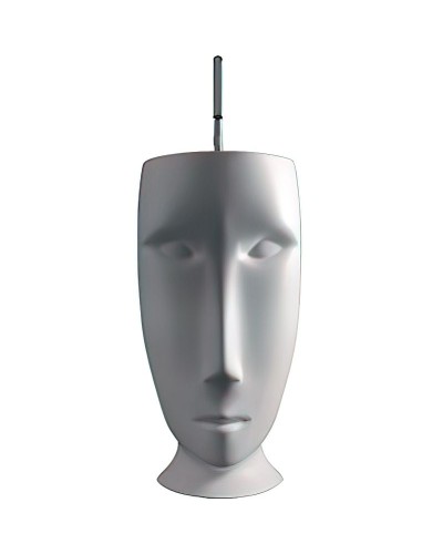 Раковина Kerasan Artwork Moloco 45 474001 Белая