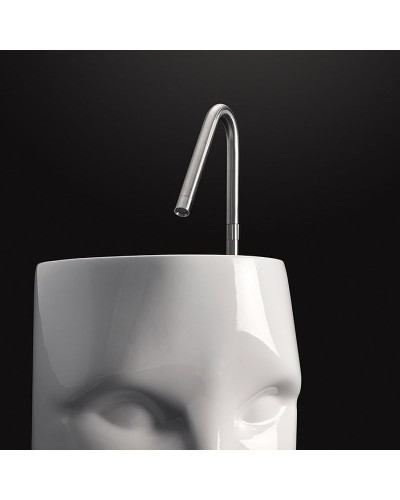 Раковина Kerasan Artwork Moloco 45 474001 Белая