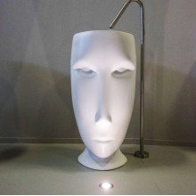 Раковина Kerasan Artwork Moloco 45 474001 Белая