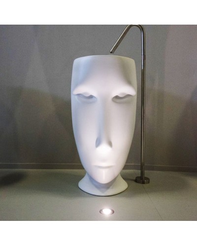 Раковина Kerasan Artwork Moloco 45 474001 Белая