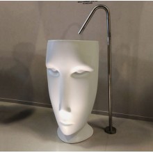 Раковина Kerasan Artwork Moloco 45 474001 Белая