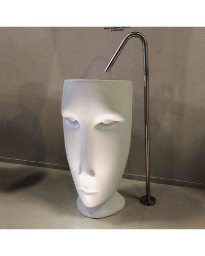 Раковина Kerasan Artwork Moloco 45 474001 Белая