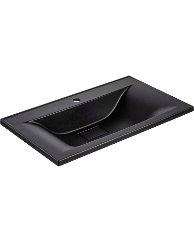 Раковина Vincea 80 VCB-3M800B Черная матовая