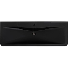 Раковина BelBagno 120 BB1200/455-LV-ART-ALR-NERO Черная матовая