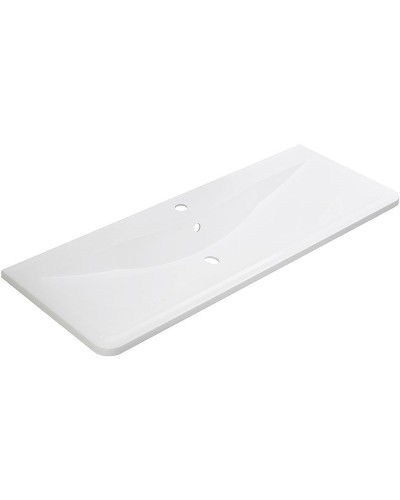 Раковина BelBagno 120 BB1200/455-LV-MR-ALR Белая