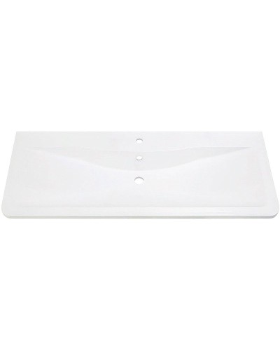 Раковина BelBagno 120 BB1200/455-LV-MR-ALR Белая