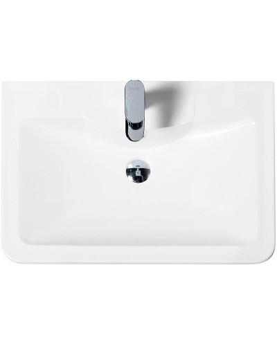 Раковина BelBagno 70 BB700/455-LV-MR-ALR Белая