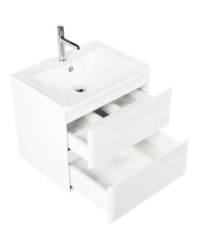 Раковина BelBagno 70 BB700/455-LV-MR-ALR Белая