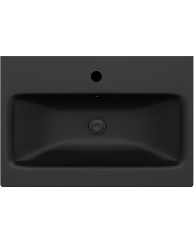 Раковина AM.PM Gem 60 M90WCC0602BM Черная матовая