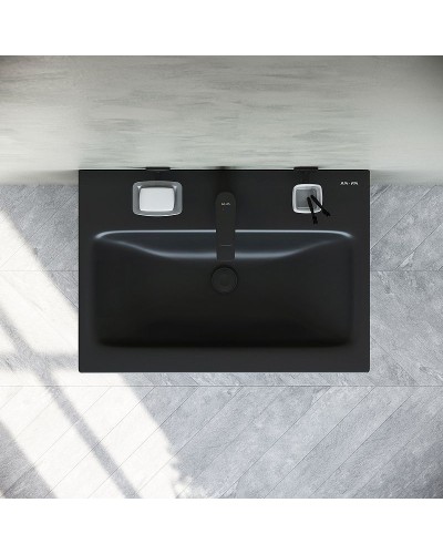 Раковина AM.PM Gem 60 M90WCC0602BM Черная матовая